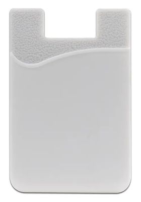 Klebende Kredit oder Bankkarten Tasche Hülle für SmartFold © - Grau