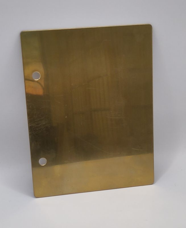 Messingblech, goldig, 160x120x1mm