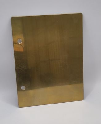 Messingblech, goldig, 160x120x1mm