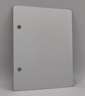 Aluminium Farbblech, Weiss, 160x120x1mm