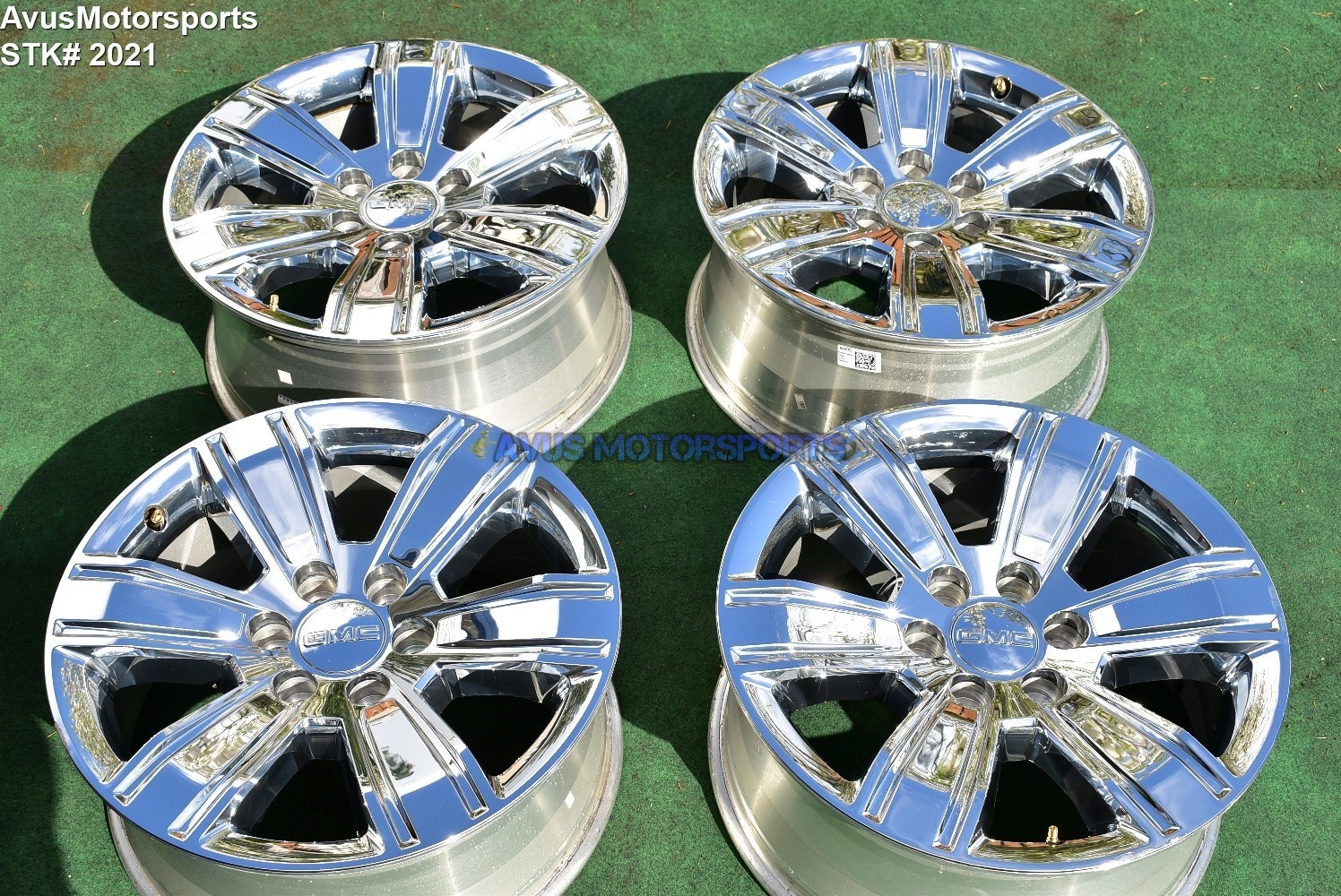 20" GMC Sierra OEM FACTORY Chrome Clad WHEELS Yukon TAHOE SILVERADO