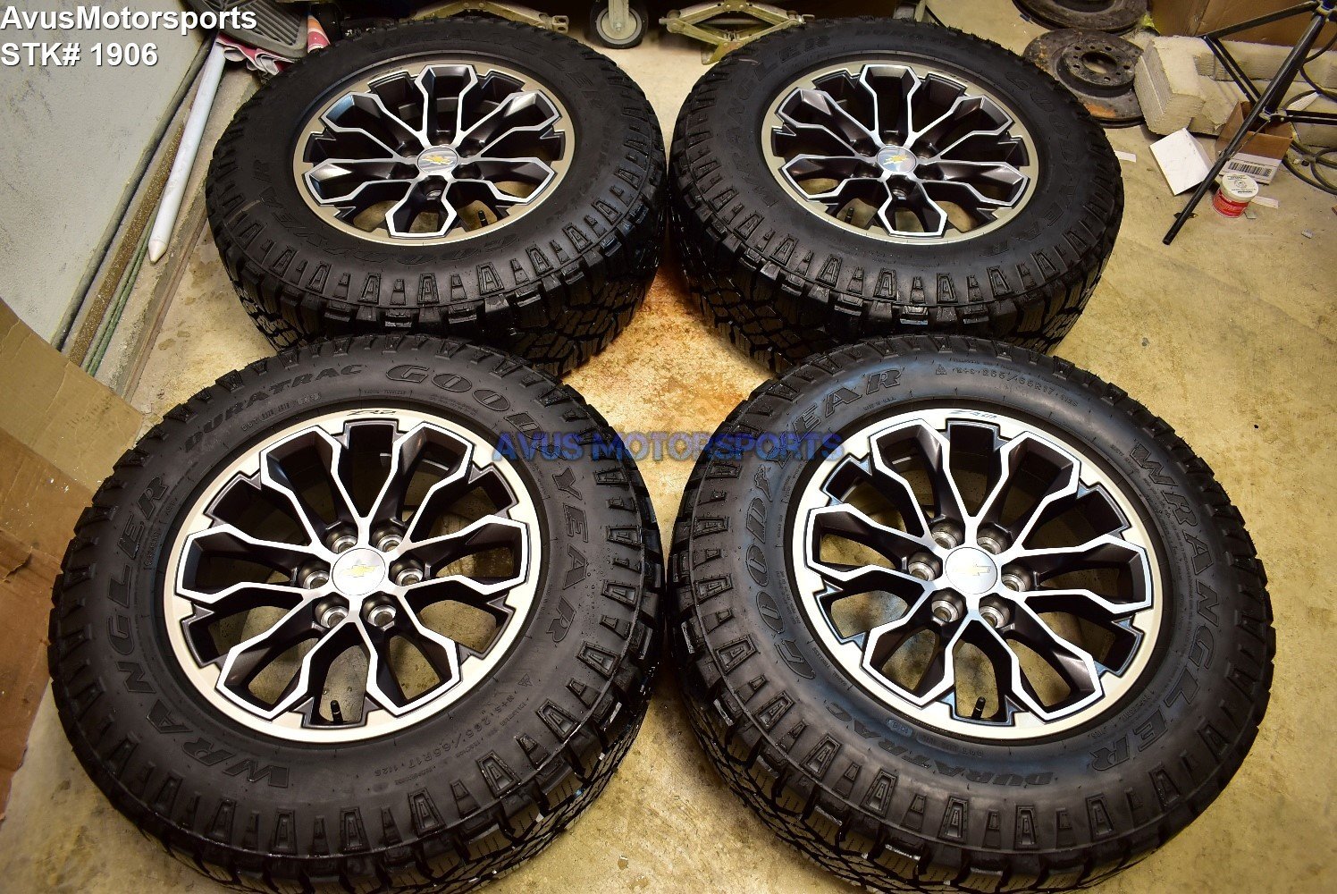 17" CHEVROLET COLORADO ZR2 OEM FACTORY WHEELS GMC CANYON Goodyear