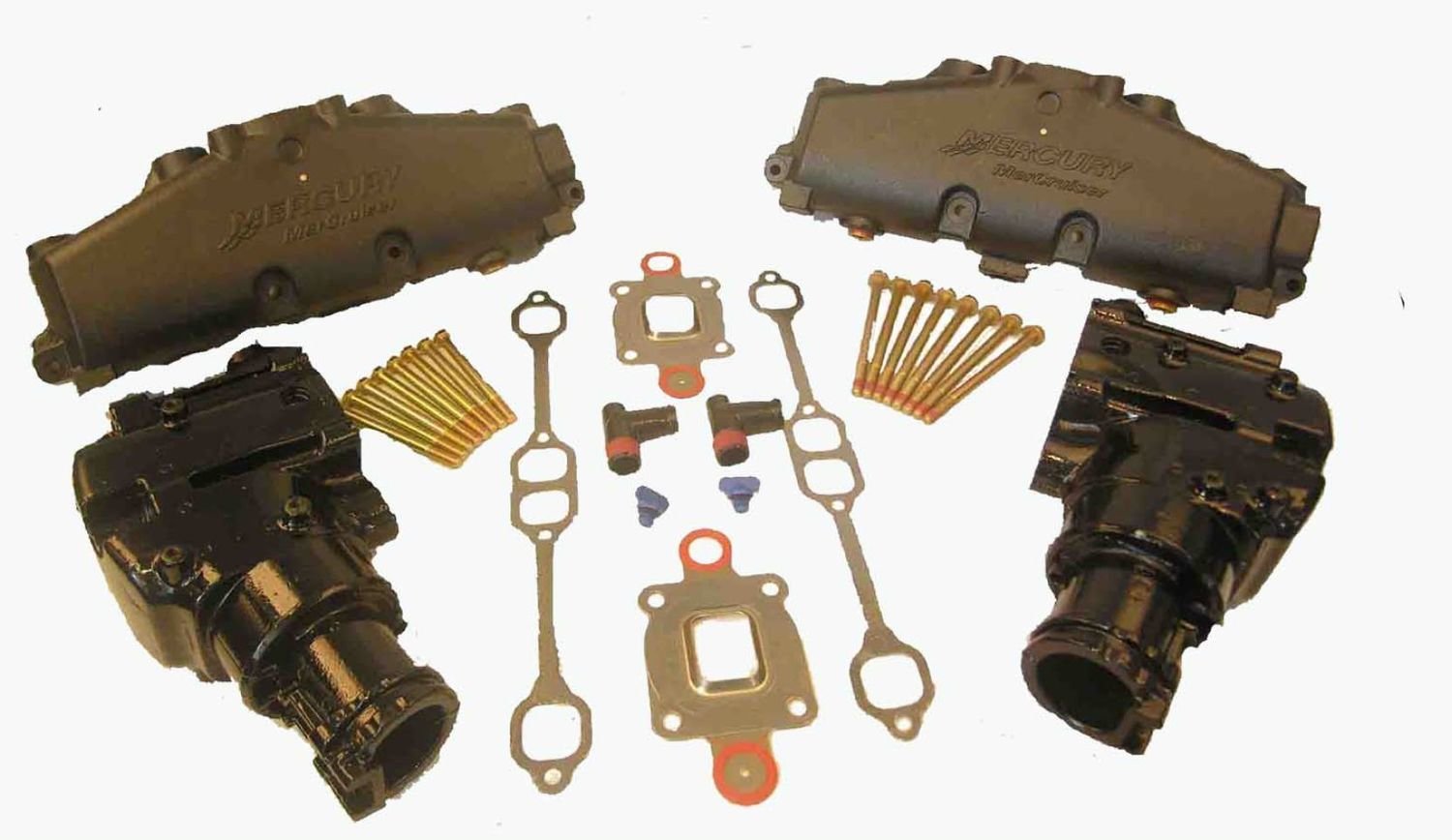 Complete Exhaust Manifold & Elbow Kit (0W310000 and up) V8