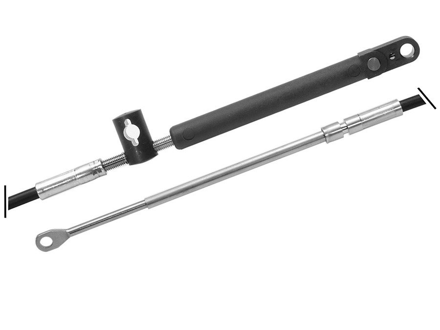 Mercury Throttle and Shift Cable Gen II 897978 series