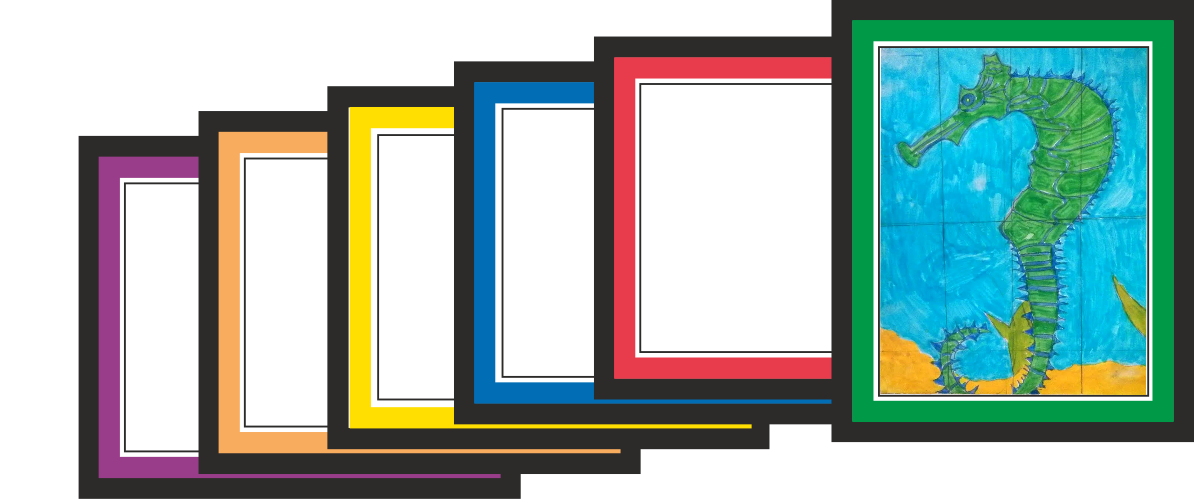 The Mini Frame-Grey Dots main image 1