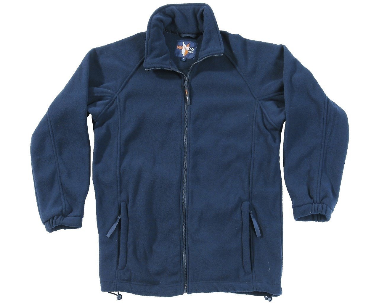 New Fortress Navy Outdoor Fleece Jackets