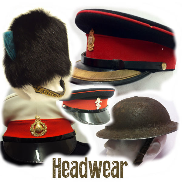 Regimental Belts and Headwear