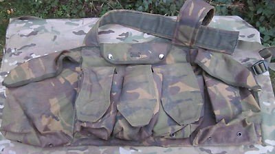 British Army Genuine Arktis 42 Commado DPM Grade 2 Chest Rig Webbing