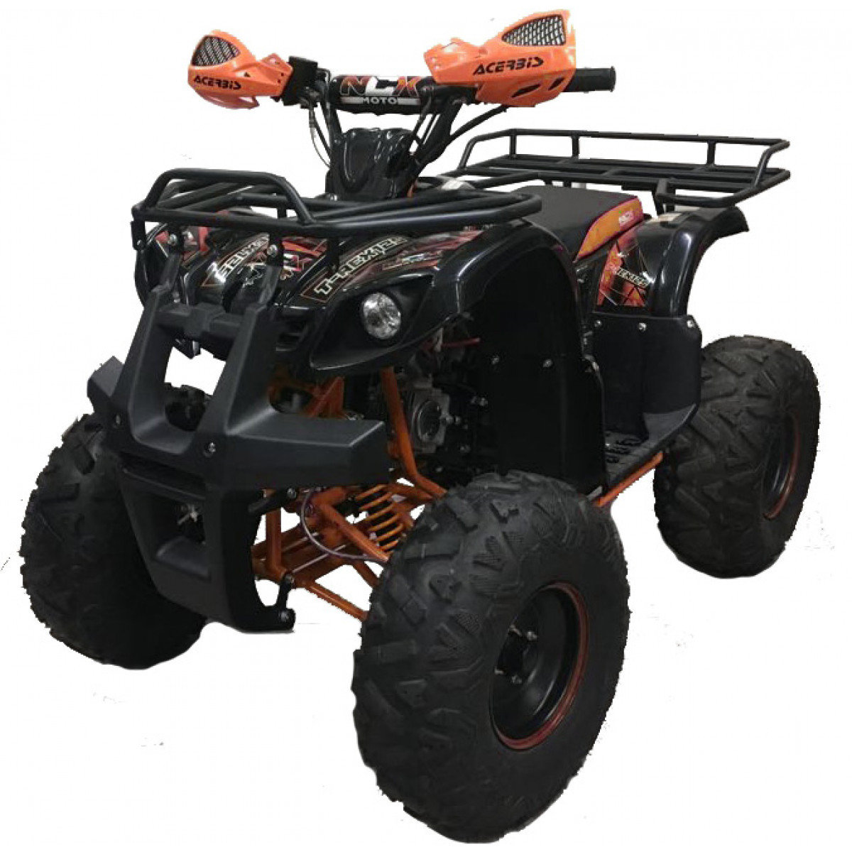  QUAD  125  TREX WELL 125 