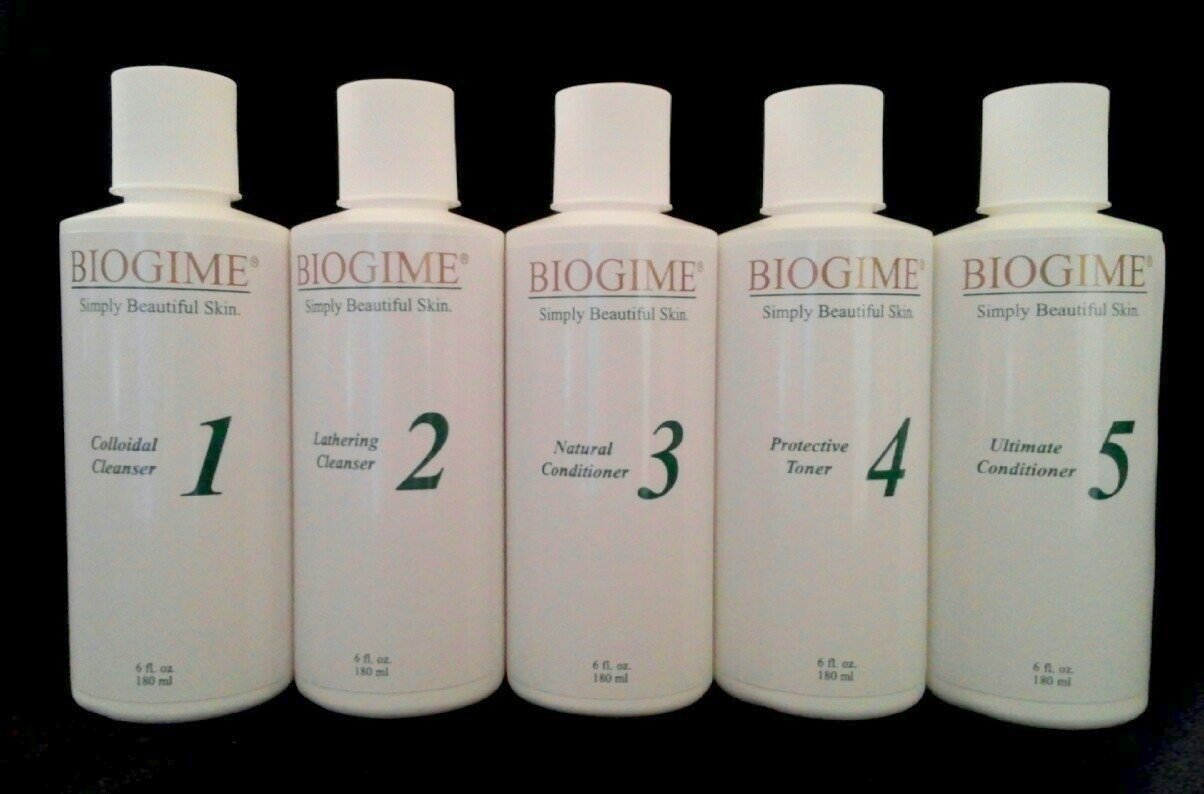 Biogime Women's Skincare System