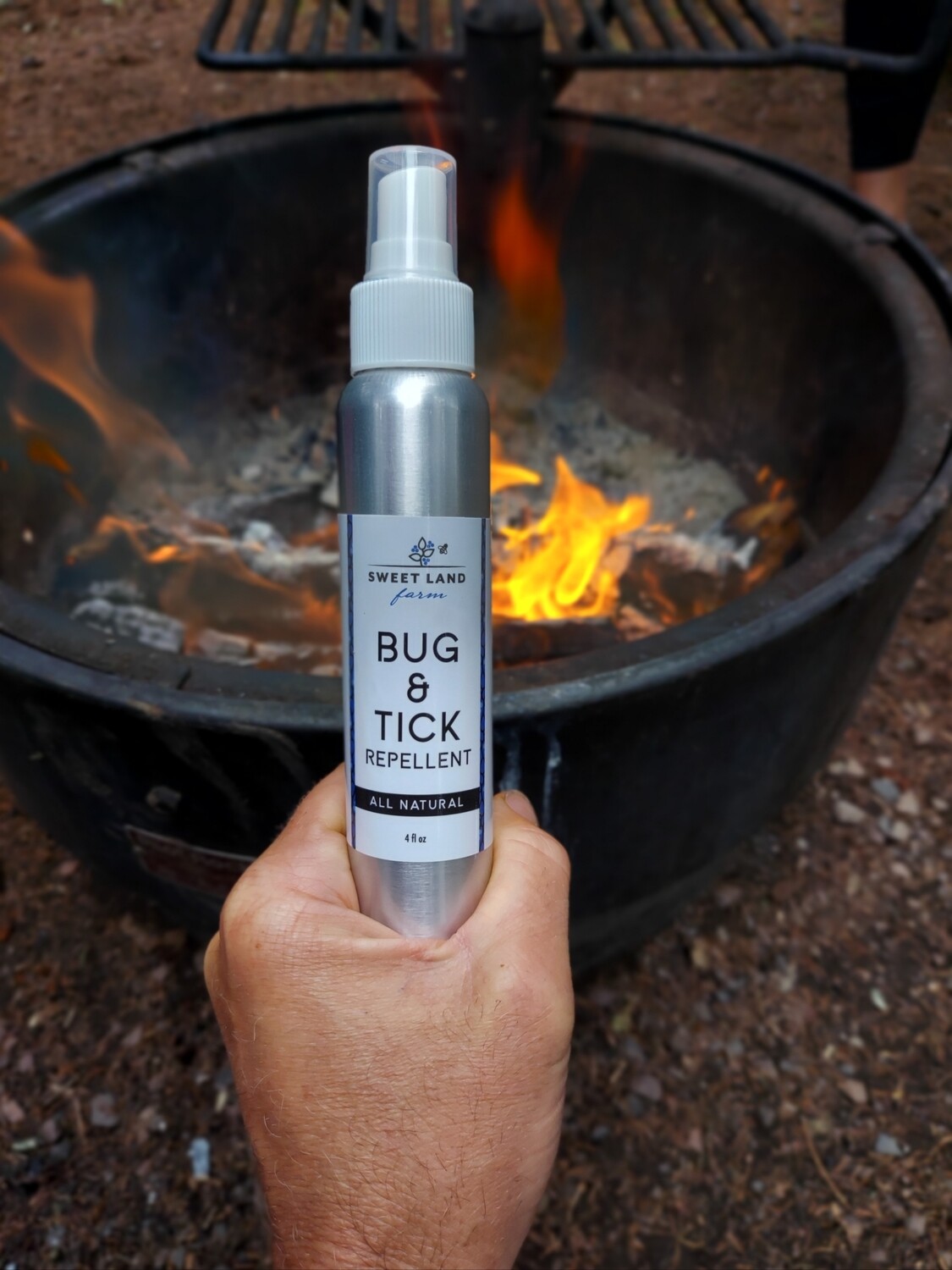 Bug and Tick Repellent All Natural