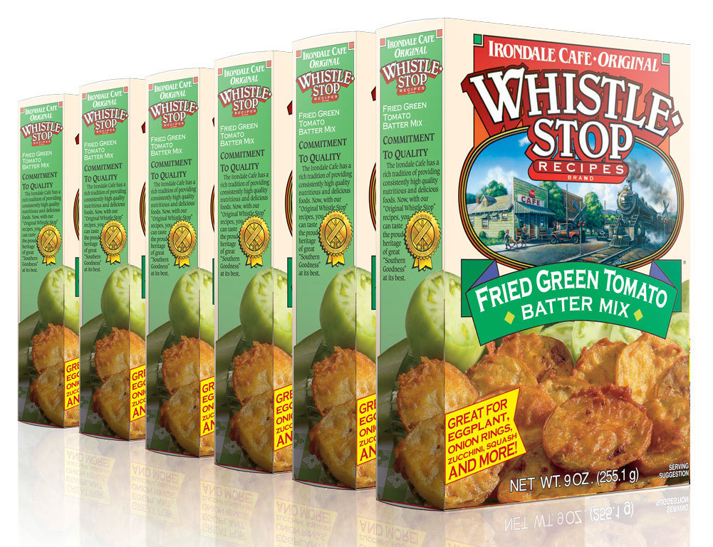 Original WhistleStop Cafe Recipes Fried Green Tomato Batter Mix 9