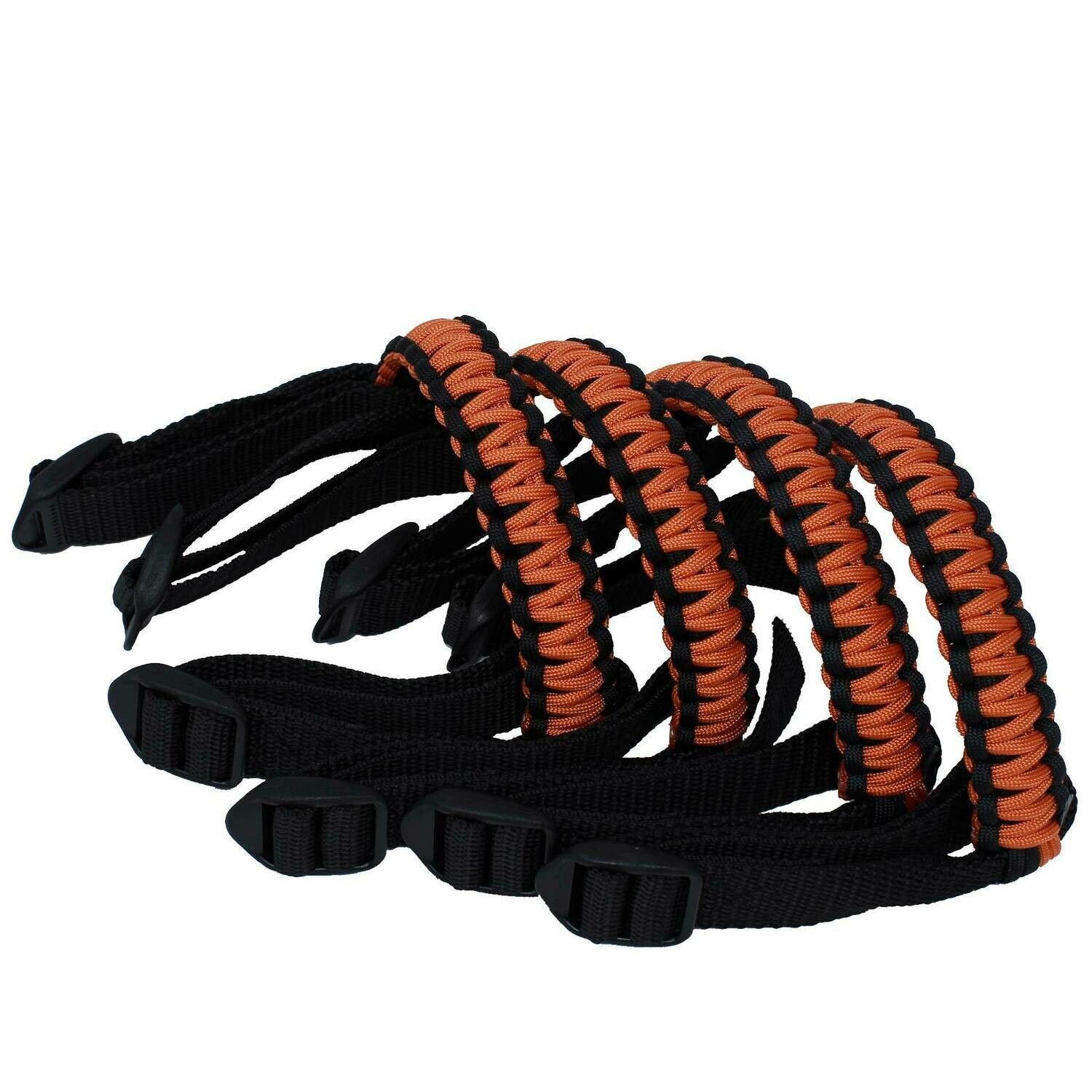 BubbasGarageTv Paracord Grab Handles for Jeep Wrangler JL & Jeep