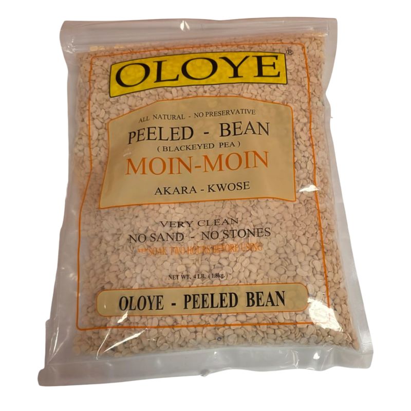 oloye peeled beans 4lb