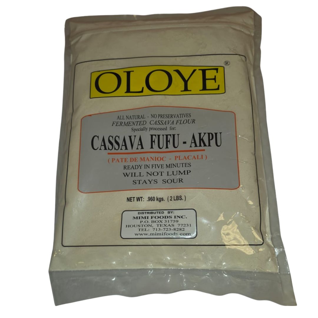 Oloye Cassava Fufu  2LBS