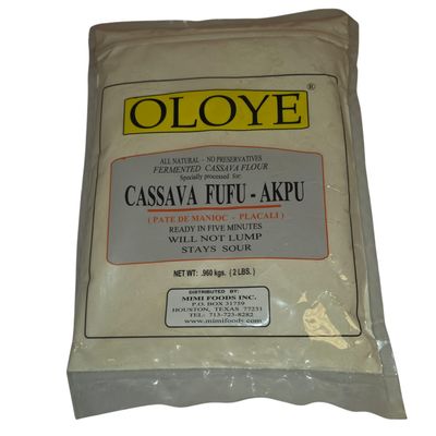 Oloye Cassava Fufu  2LBS