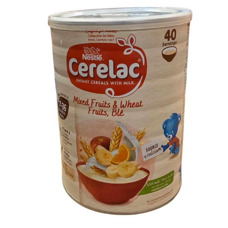 Cerelac Mixed Fruits &amp; Wheat 1KG