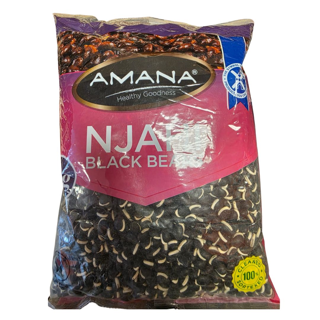 Njahi Black Beans 1KG