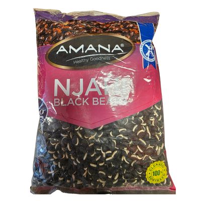 Njahi Black Beans 1KG