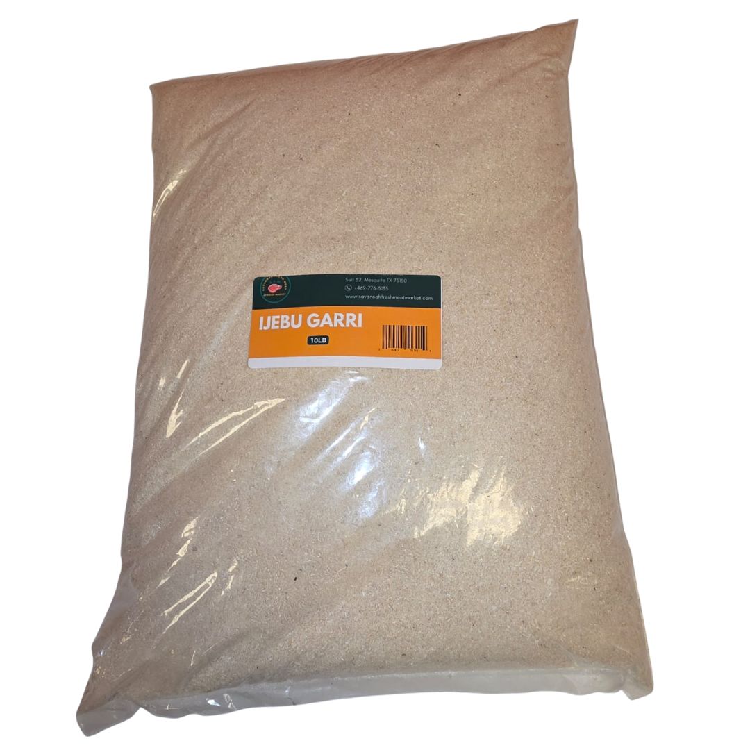 Ijebu Garri 5Lbs
