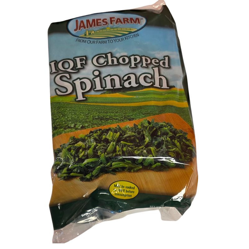 Chopped Spinach James Farm 
