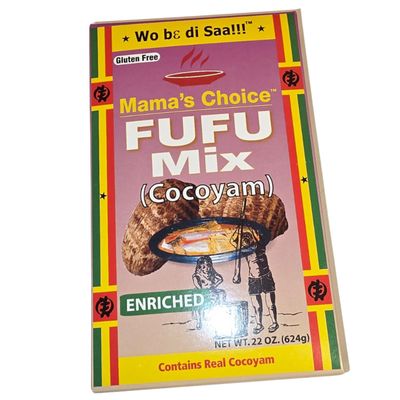 Plantain Fufu Mama&#39;s Choice 22 oz