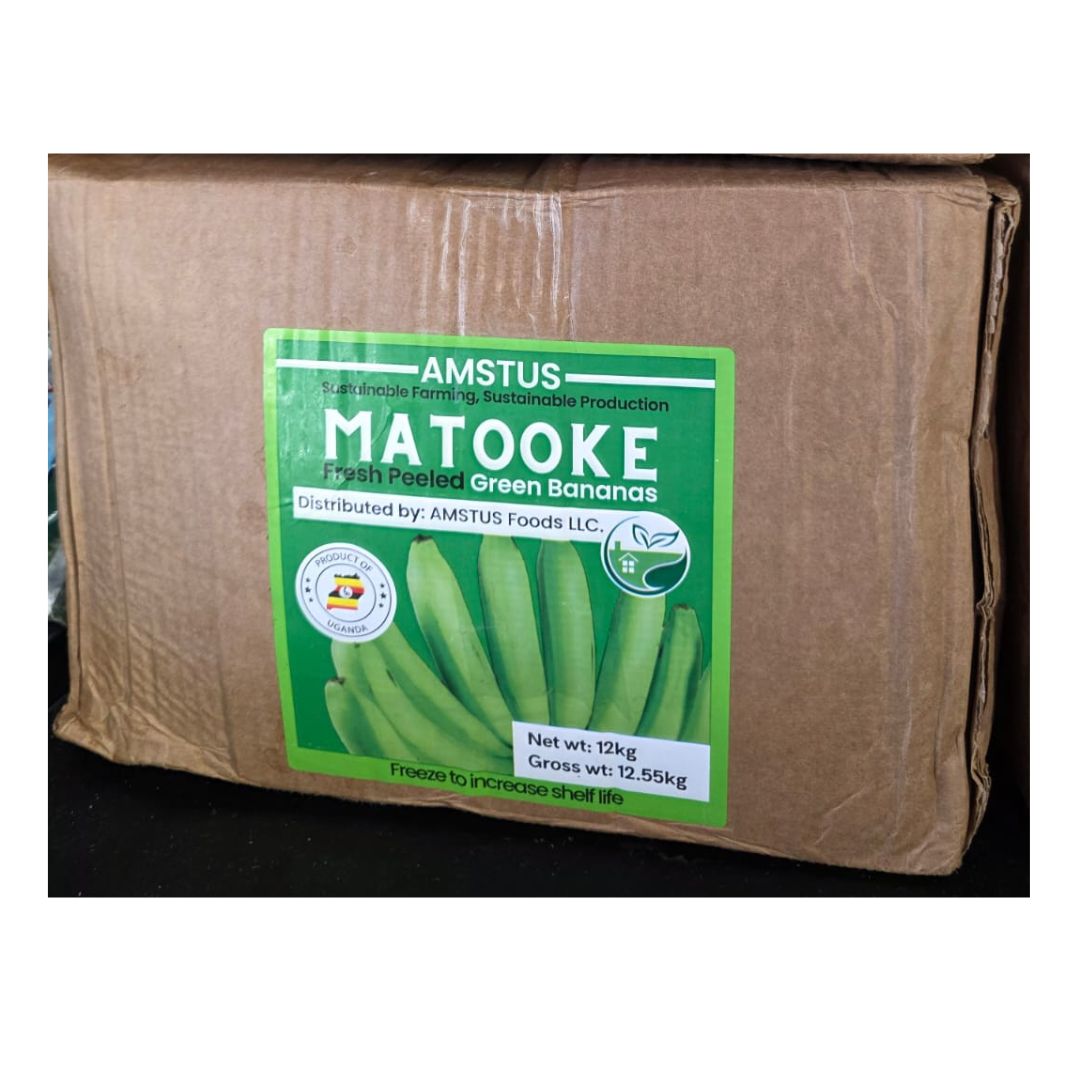 Matooke box