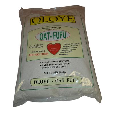 Oloye oat fufu  10lb