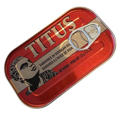 Titus Sardine 125g