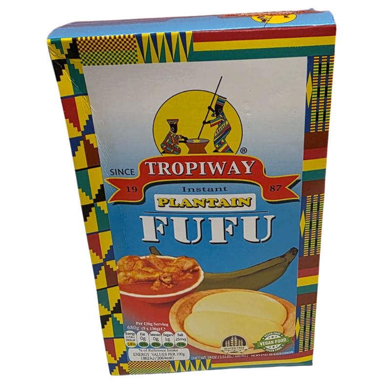 Plantain Fufu Tropiway 1 LB