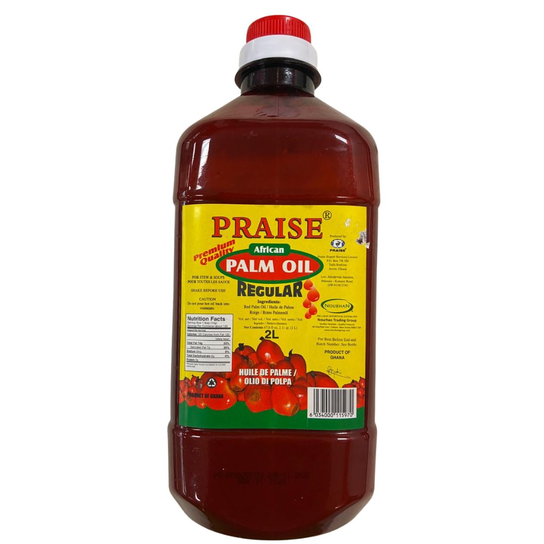 Praise Zomi Palm Oil 2L