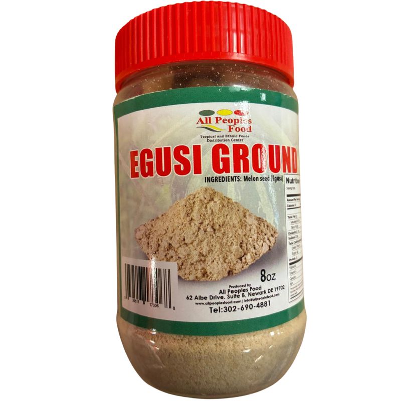 Egusi Ground All People's Food 8OZ