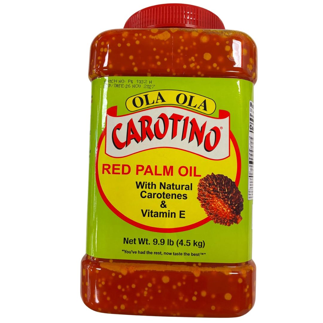 Carotino Ola-Ola cooking oil 9.9 LBS