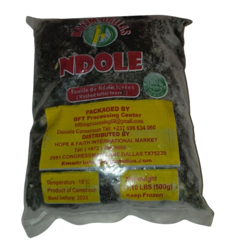 Ndole Bitter leaves x 500g