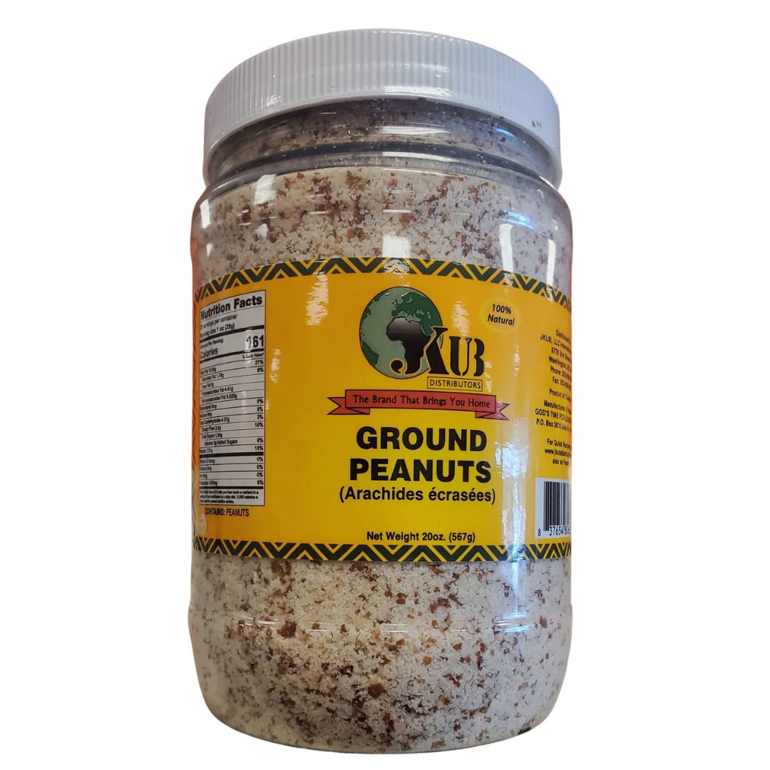 ground peanuts 20oz jar