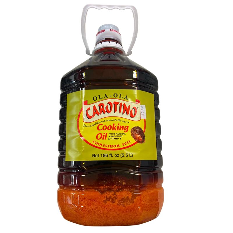 Carotino cooking oil 5.5l