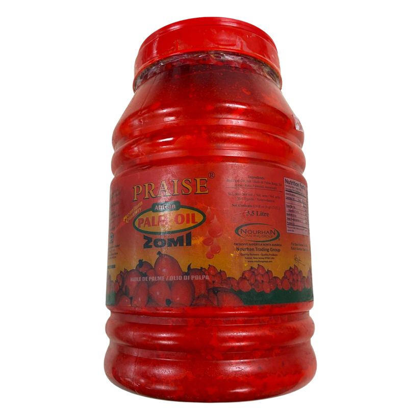 Praise Zomi Palm Oil 3.5L