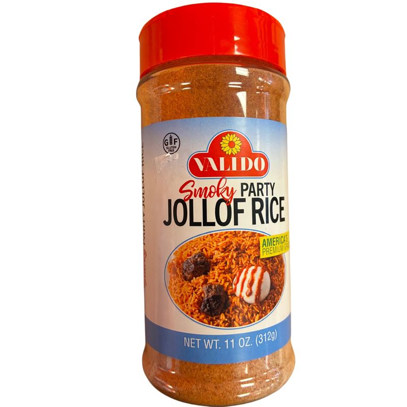 valido jollof rice