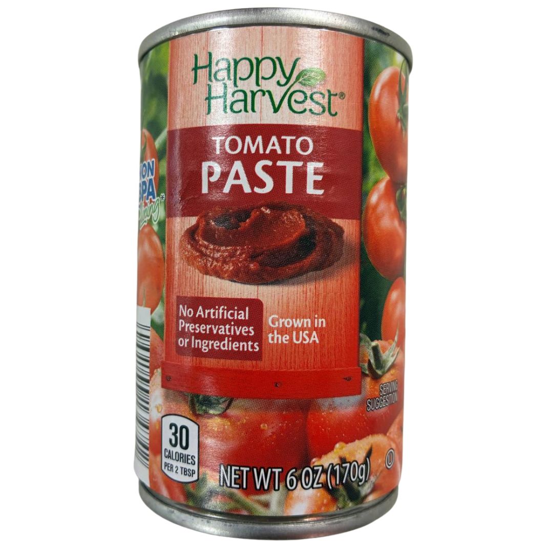 Tomato Paste Happy Harvest 6 OZ