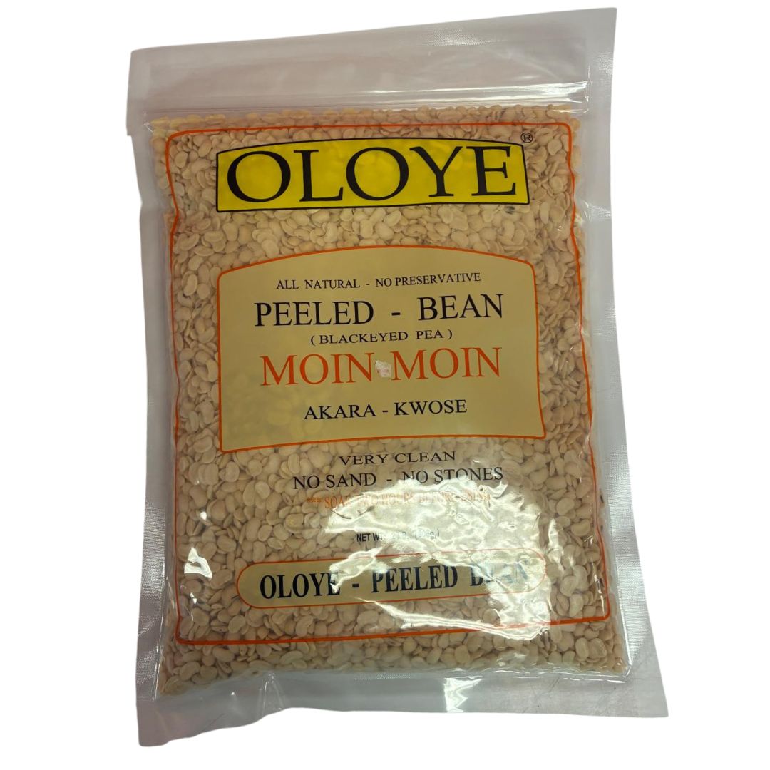 oloye peeled beans 4lb