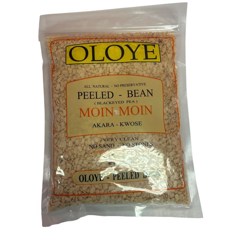 oloye peeled beans 4lb