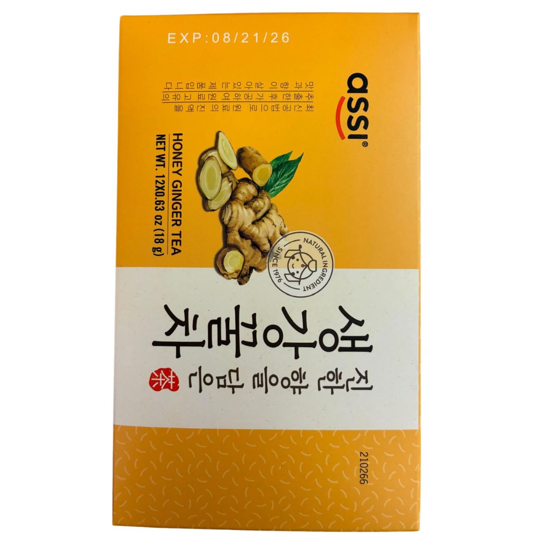 Honey Ginger Tea