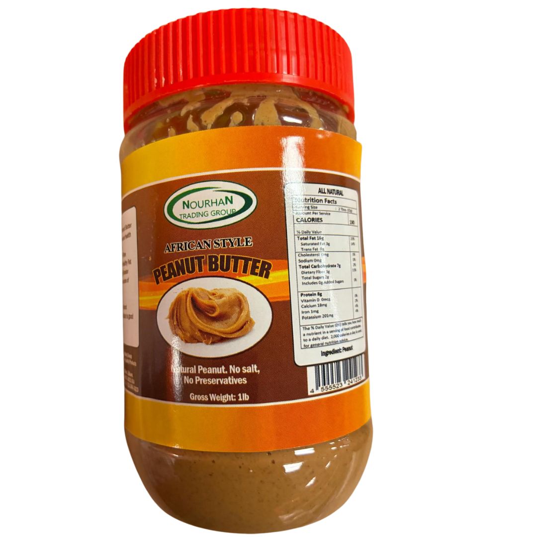 Peanut Butter Nourhan 1lb