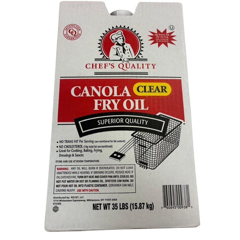 Canola oil 35lb