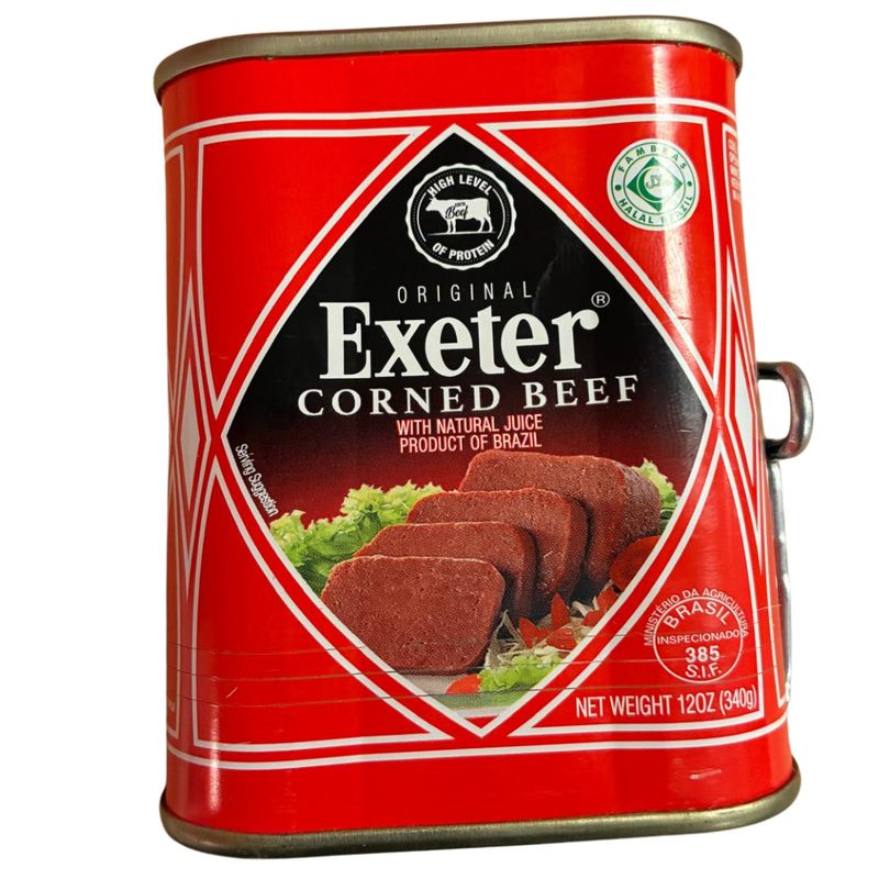 Corned Beef Exeter 12 OZ