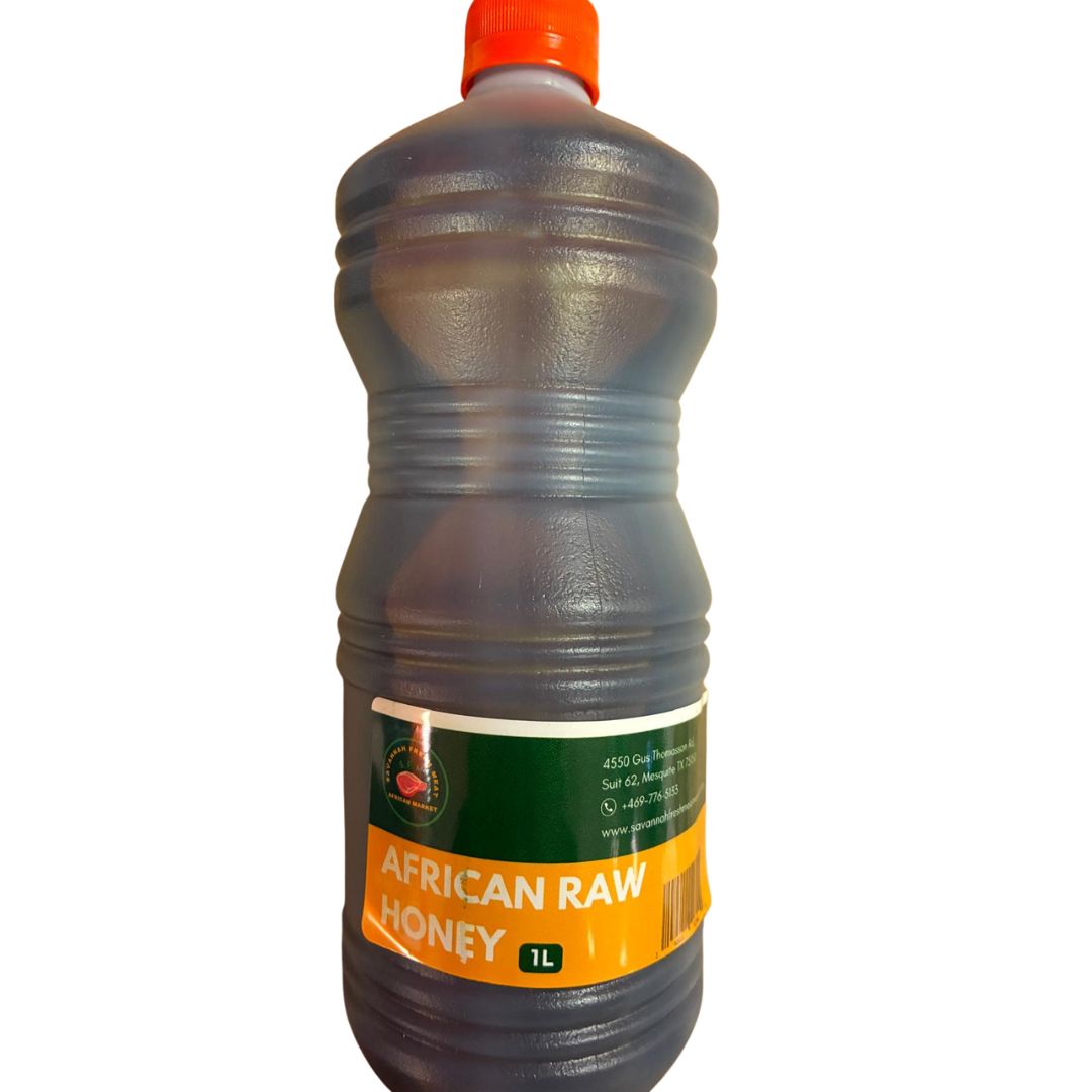 African raw honey 1l