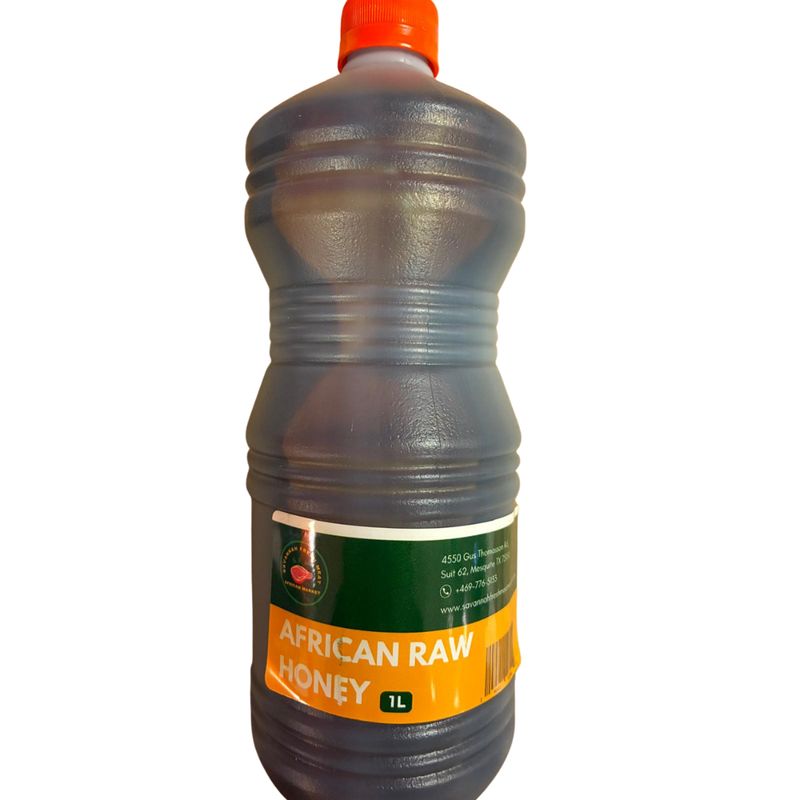 African raw honey 1l