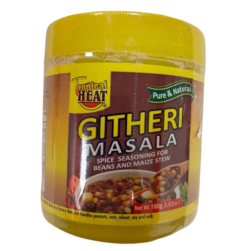 tropical heat githeri masala 100g