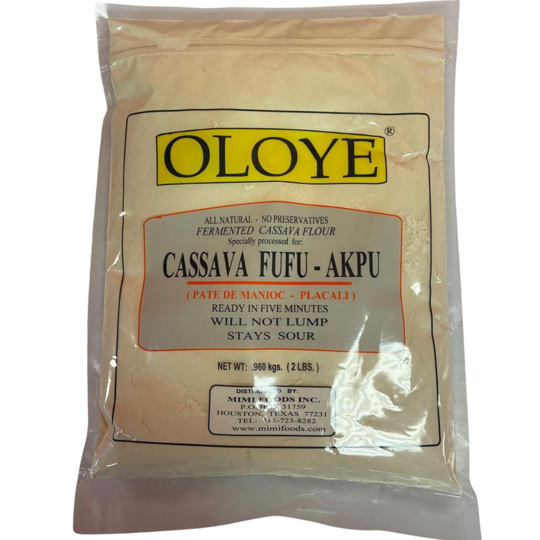 Oloye Cassava Fufu  2LBS