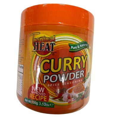 tropical heat curry powder 100